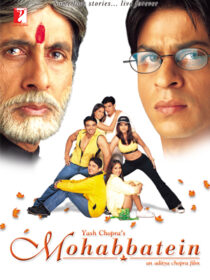 دانلود فیلم هندی Mohabbatein 2000378339-157638539