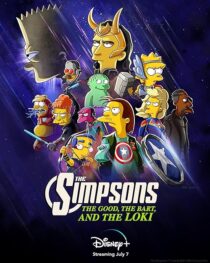 دانلود انیمیشن The Good, the Bart, and the Loki 2021419911-239101998