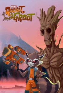 دانلود انیمیشن Marvel’s Rocket & Groot430276-1534001861