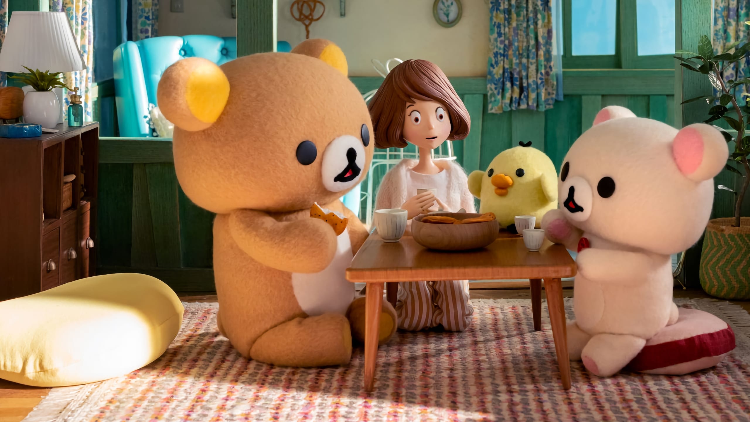 دانلود انیمه Rilakkuma and Kaoru